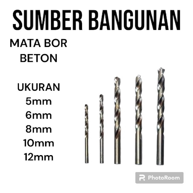 MATA BOR BETON 5MM/ MATA BOR BETON 6MM /MATA BOR BETON 8MM / MATA BOR BETON 10MM / MATA BOR BETON 12