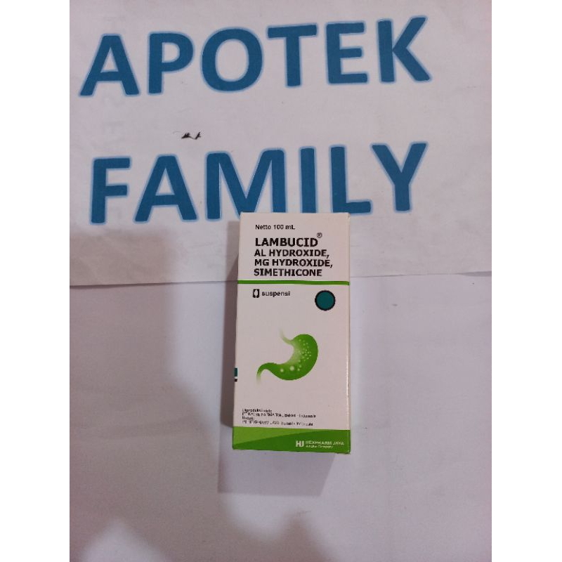 LAMBUCID SIRUP 100ml/obat maag