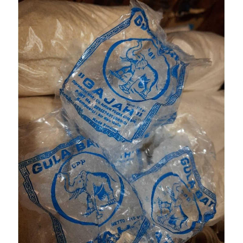 

GULA BATU capGajah