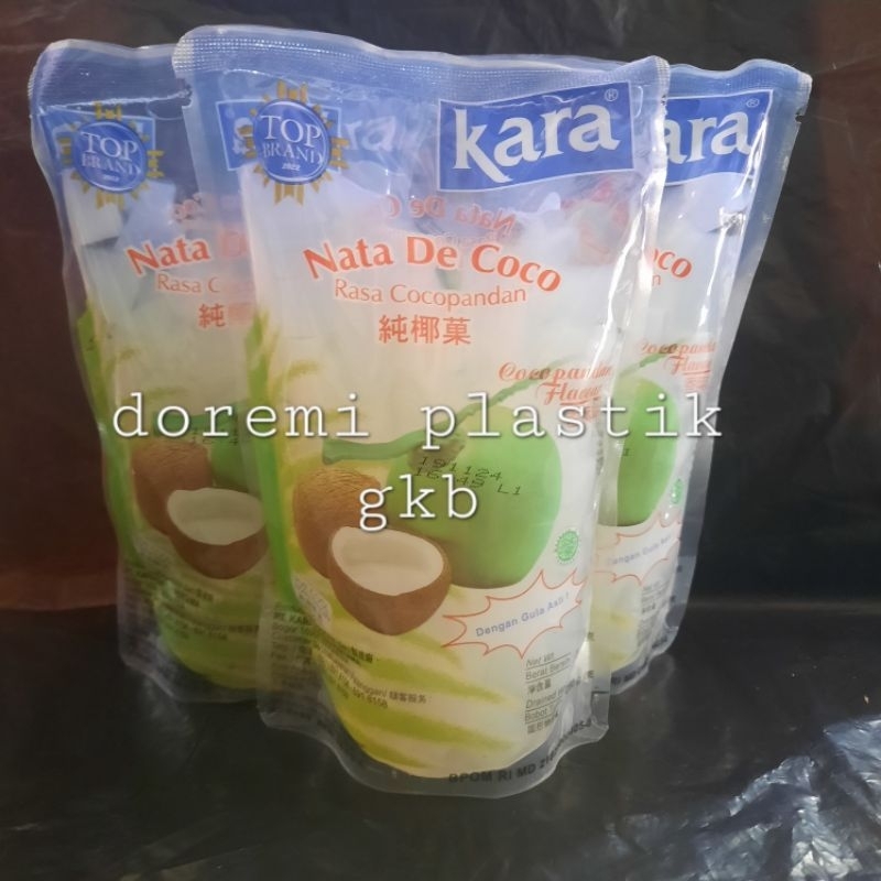 

Kara Nata de coco 360gr / Nata de coco kecil / Nata de coco cocopandan