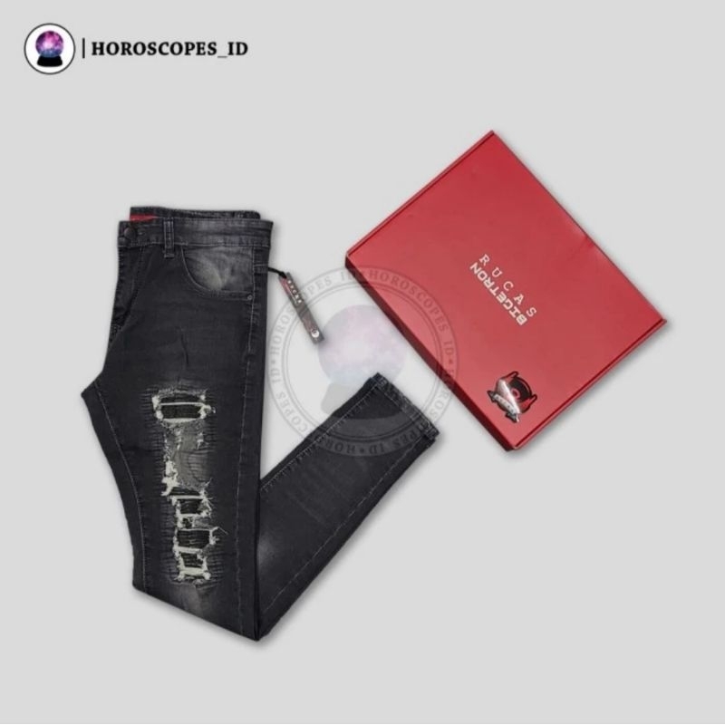 Celana Panjang Jeans Rucas x Bigetron BTR King of Snow