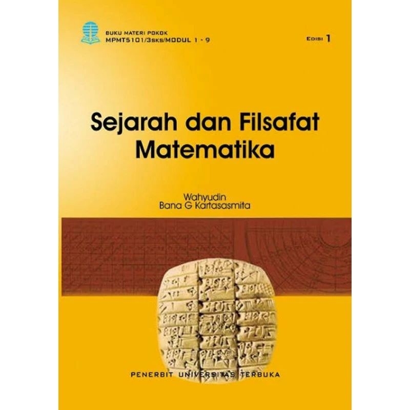 

sejarah dan filsafat matematika wahyudin