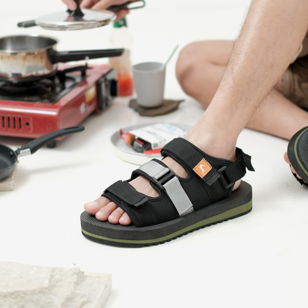 Kotka Combat Sole - Runo Project - Sandal Trend Pria - Sendal Gunung Hiking Camping Traveling