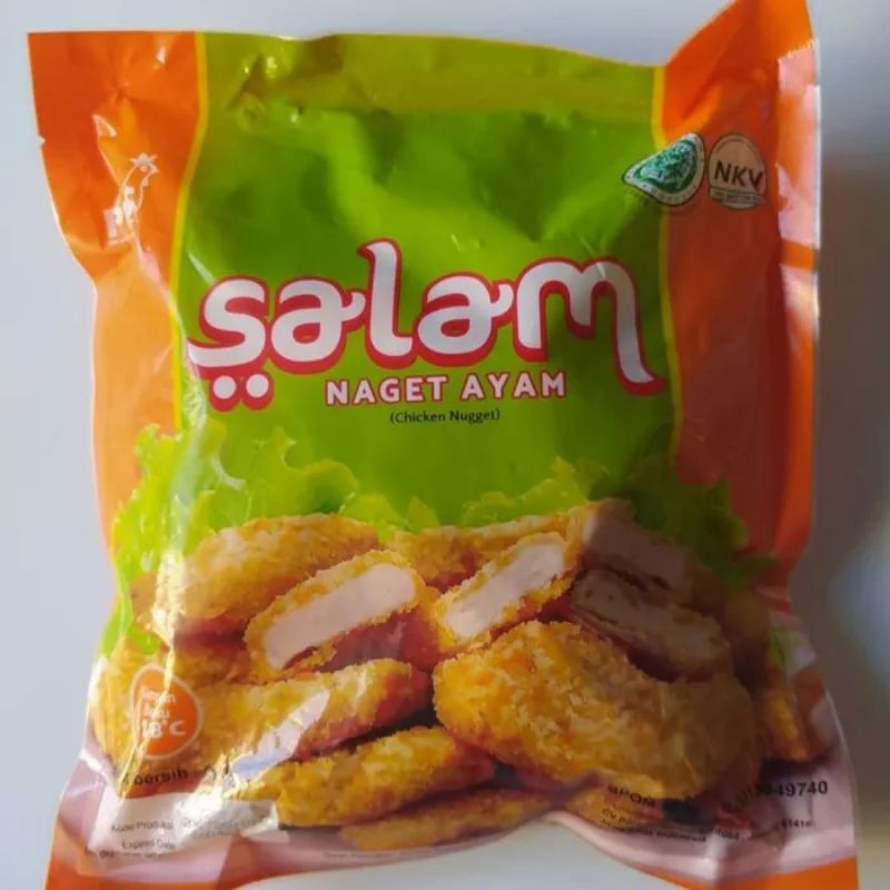 

Salam nuget ayam 250gr