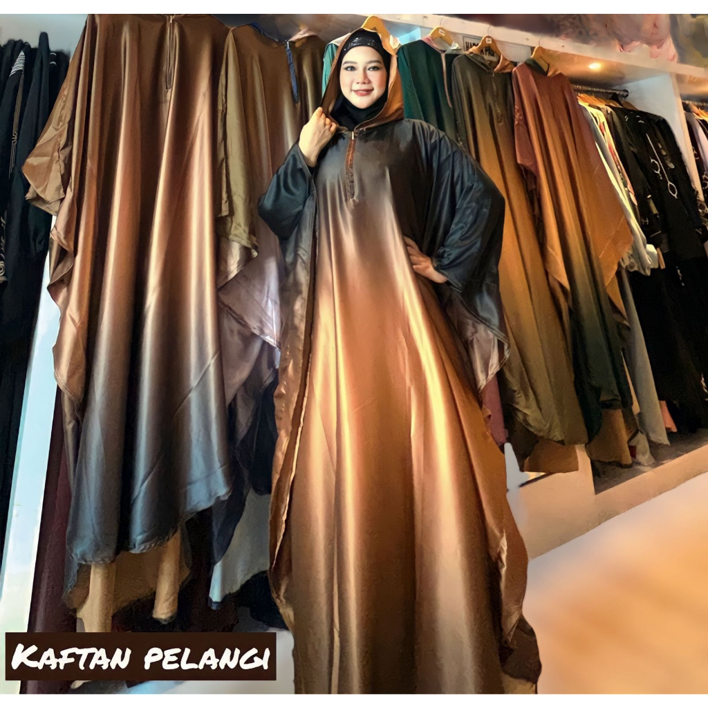 KAFTAN PELANGI ALKHATIB COLLECTION