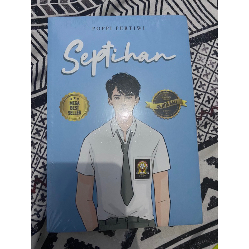 novel septihan by poppi pertiwi ori 100%✅ (no bajakan)
