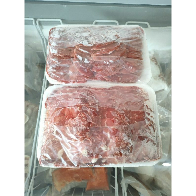 

Special Sliced Beef 1kg & Premium Sliced Beef 1kg