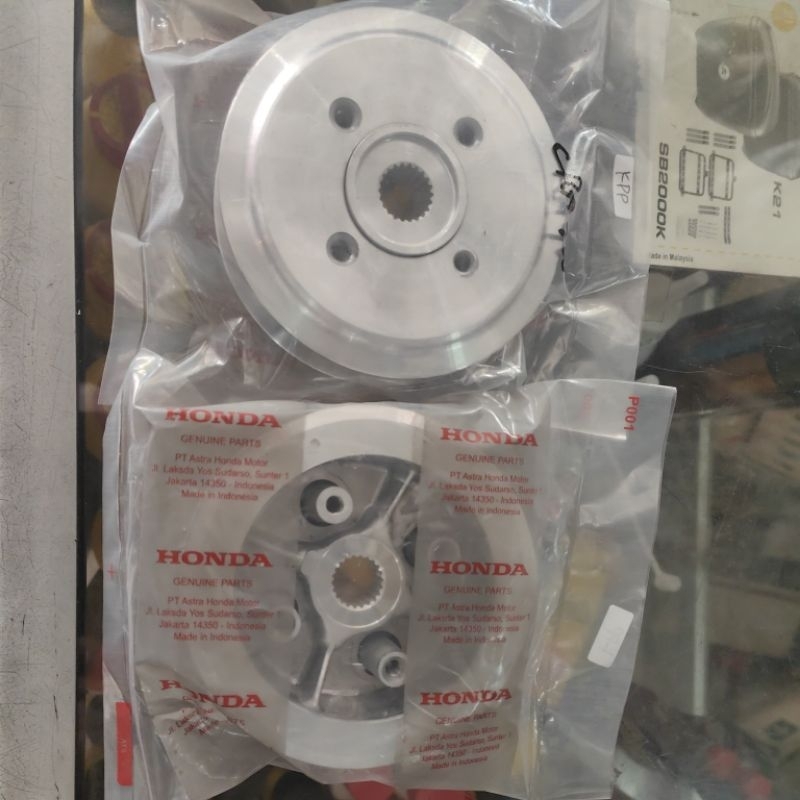 kaki 4 + lawan kaki 4 kopling cb150r old, cs1