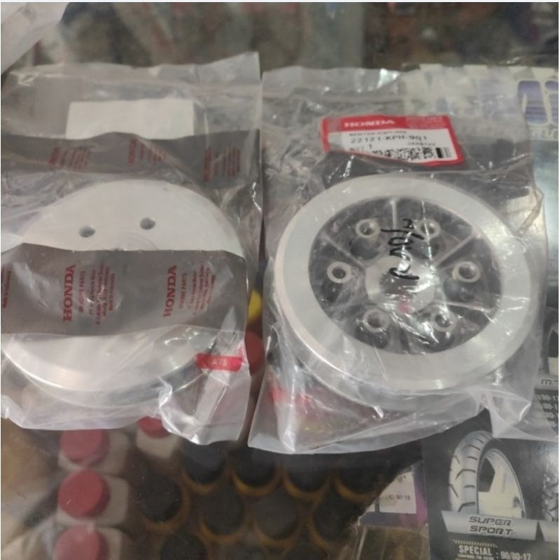 kaki 6 + lawan kaki 6 kopling karisma, supra x 125