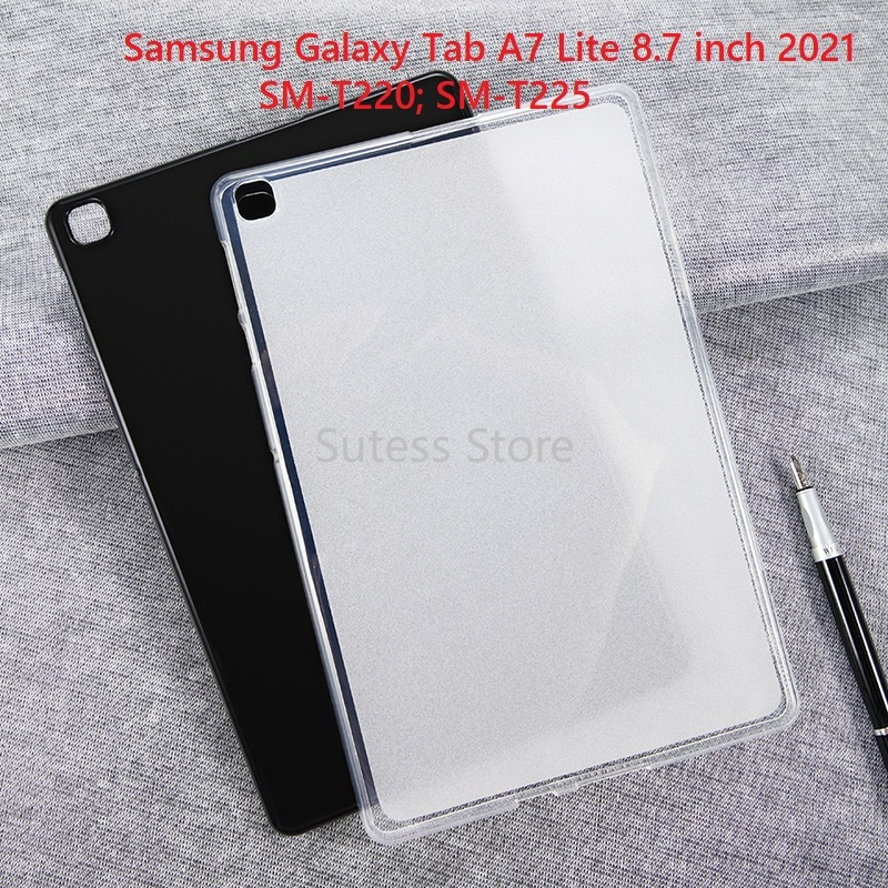 SILIKON TAB SAMSUNG A7LITE T220 T225 - CASE SAMSUNG TAB A7 LITE T225 T220