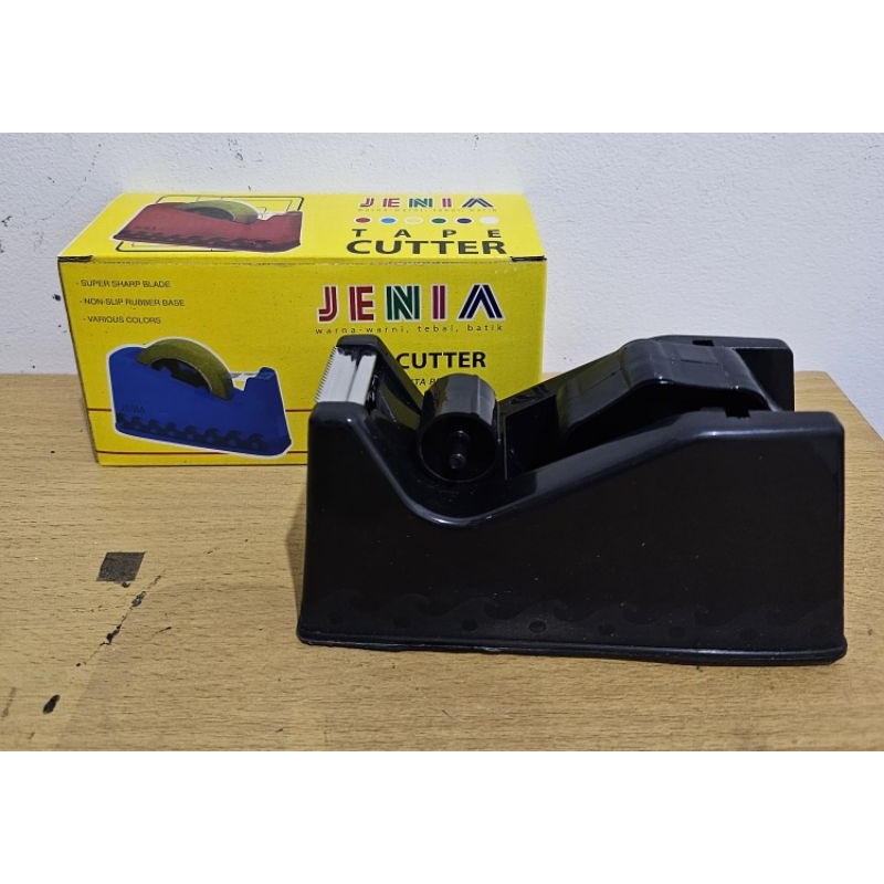 

Tape Cutter Dispenser Jenia Dual Core