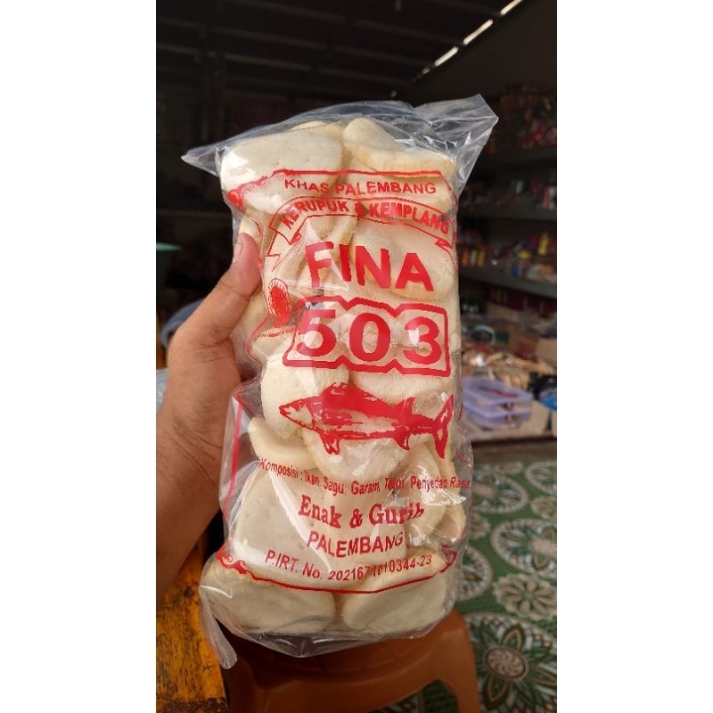 

kerupuk kemplang has palembang