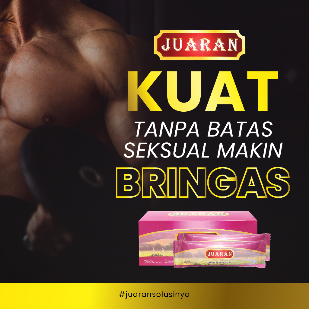 Juaran Herbal Suplemen Vitalitas Pria Dewasa Asli