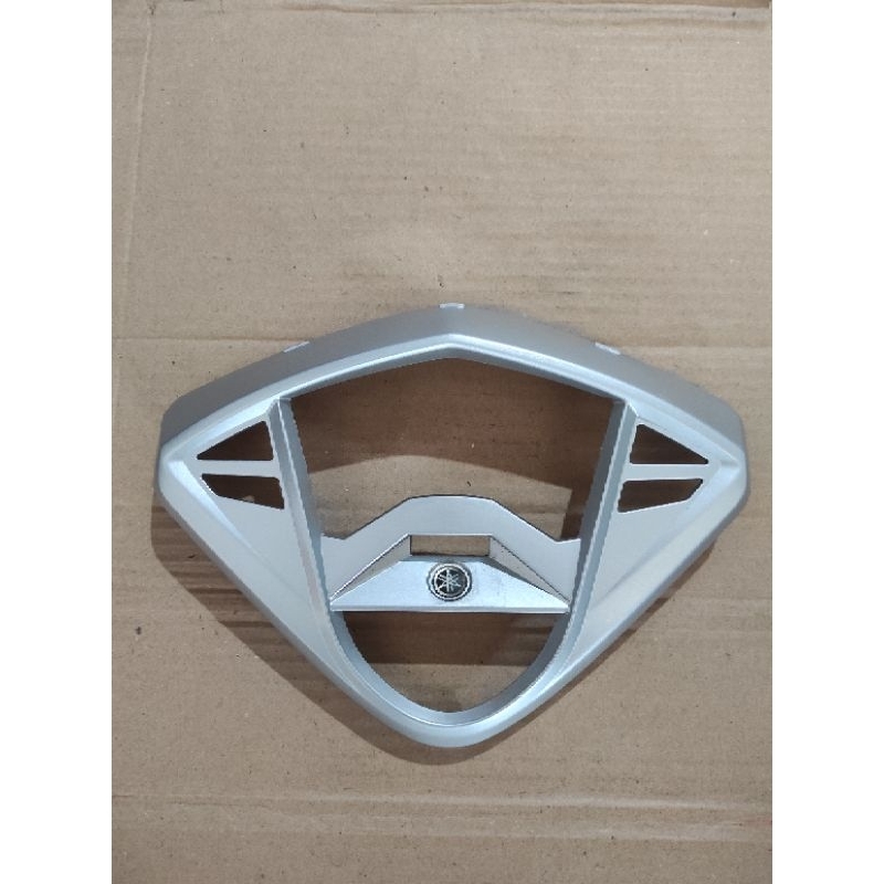 cover tutup batok atas lis spedometer spidometer xeon karbu xeon rc original second