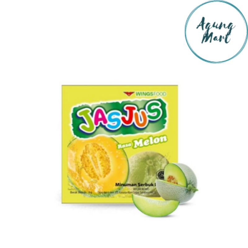 

Jasjus Rasa Melon 6g