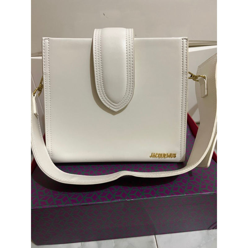 Tas Putih Jacquemus Preloved