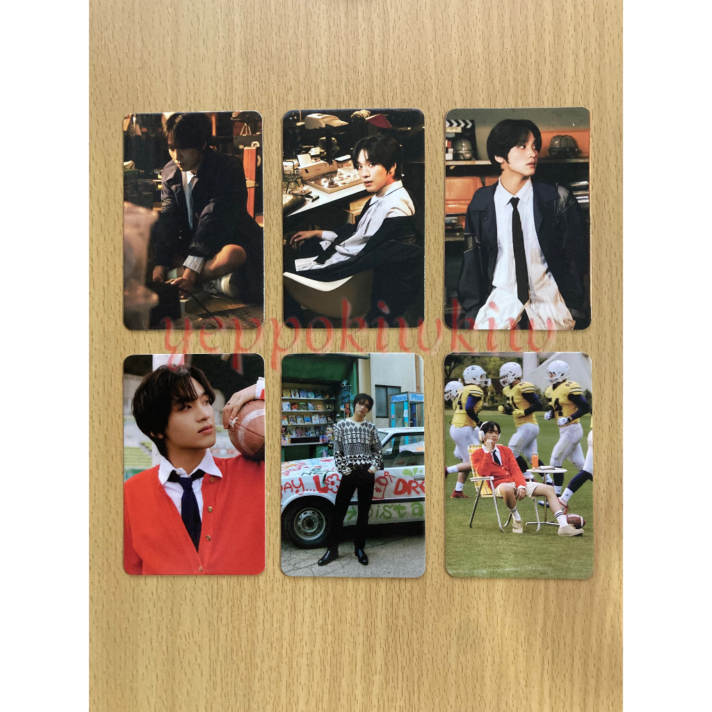 READY PC Haechan ISTJ QR Ver.