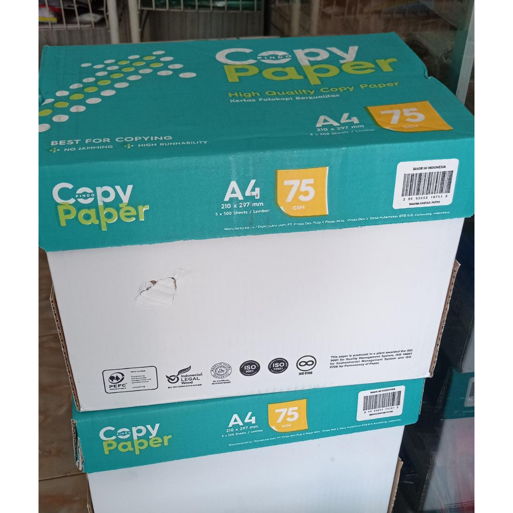 

HVS Copy paper A4 75 GR
