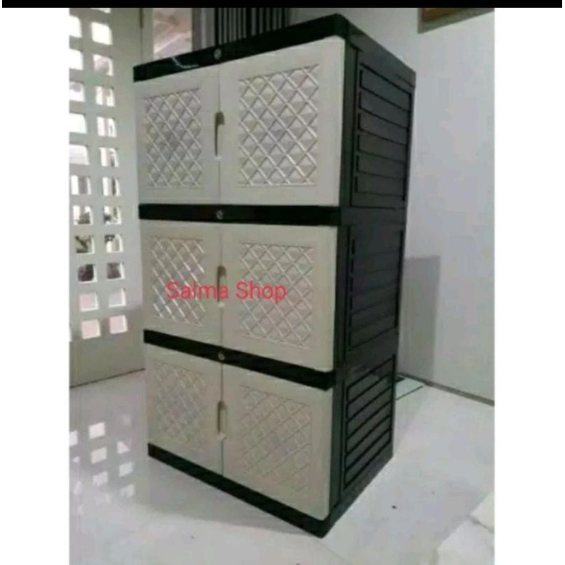 Lemari Plastik Aquose Jumbo ssn 3
