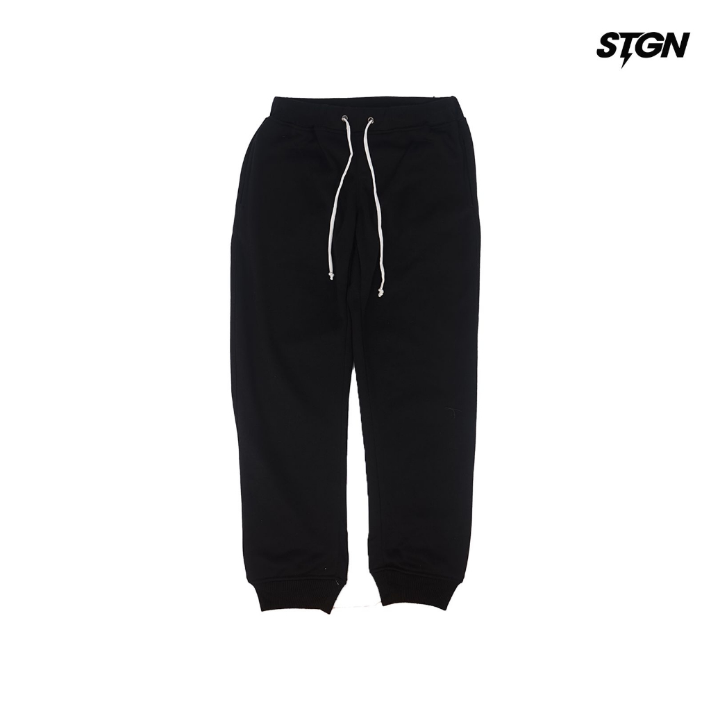 Steigen Jogger Pants Fleece Black