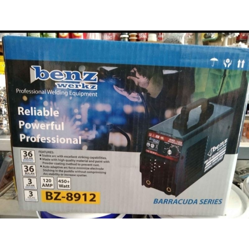 Travo las mesin las 450W BENZ WERKZ