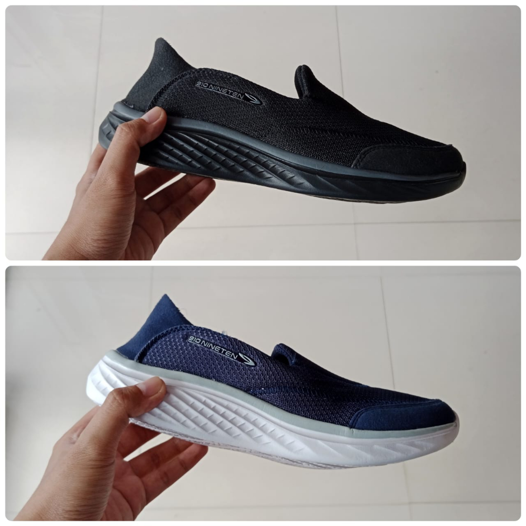 ORIGINAL 910 NINETEN Kawai 2.0 sepatu slip on asli ori