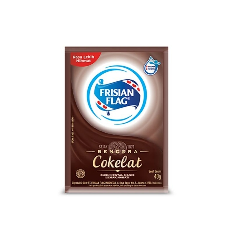 

FRISIAN FLAG Kental manis 40g x 6pcs