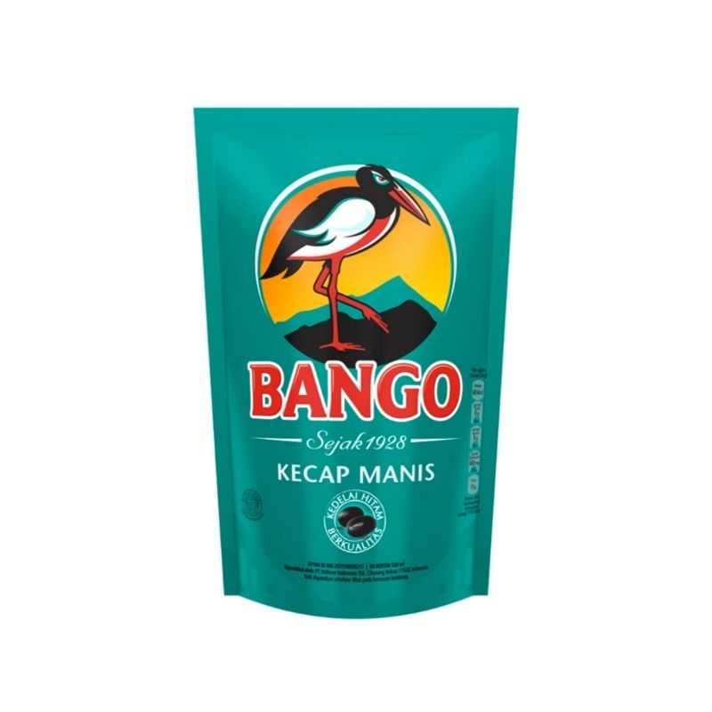 

BANGO Kecap Manis Refil 520ml