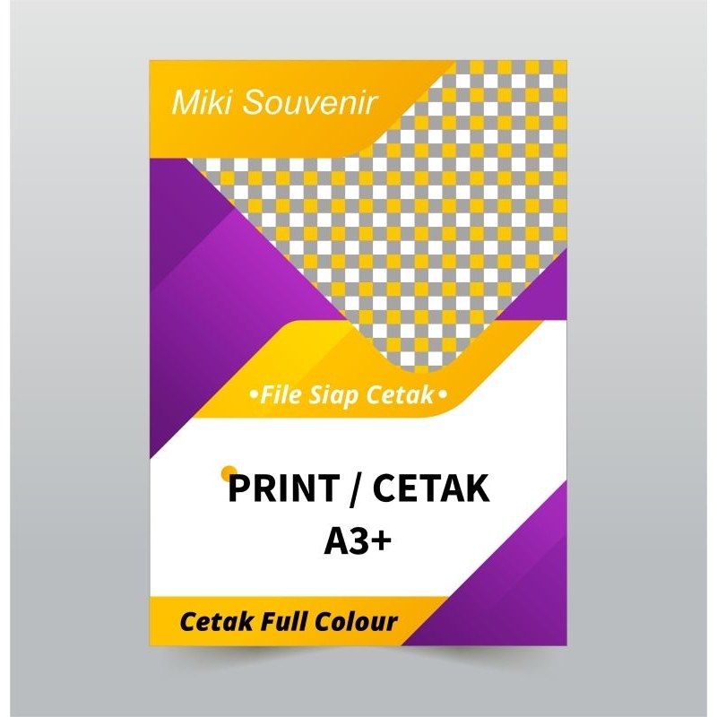 

Print A3+ | Cetak A3+