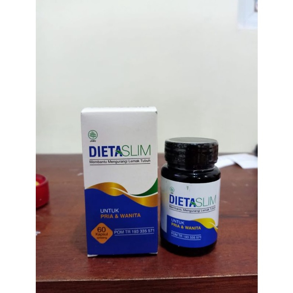 Promo Dieta Slim - Dietaslim Asli Original Obat Pelangsing Membantu Turunkan Berat Badan
