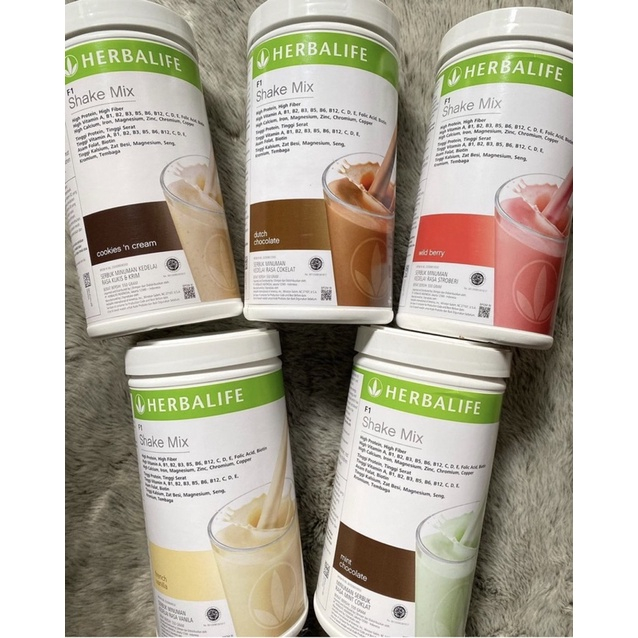 

sarapan sehat-herbal ife shake mix formula 1 - shake diet-hidup sehat-pengganti makan - SHAKE MIX F1