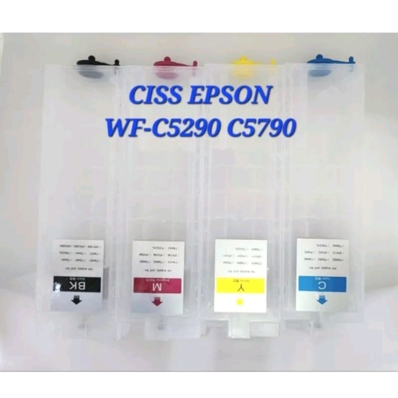 CISS INFUS EPSON WF-C5290 C5390 WF-C5790 C5890 T9451-T9454  CISS Tanpa Chip