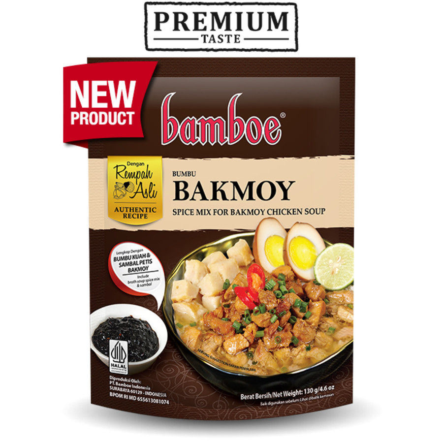 

BAMBOE BAKMOY PREMIUM 130 gram