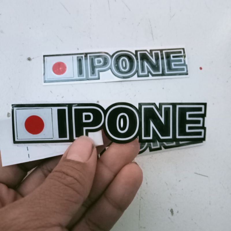 stiker ipone,sticker cutting ipone