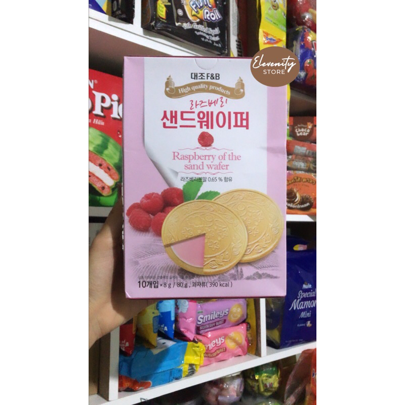 

Daejo Biscuit Crackers Korean Snack ECER