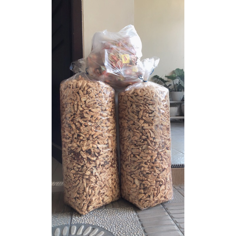 

PAKET USAHA BASRENG TERMURAH PEDAS/ASIN DAUN JERUK 10KG HARGA GROSIR, JAJANAN VIRAL CAMILAN PEDAS