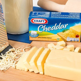 

Kraft Keju Cheddar 150 Gr Termurah Free Bubble Wrap dan Dus Tebal