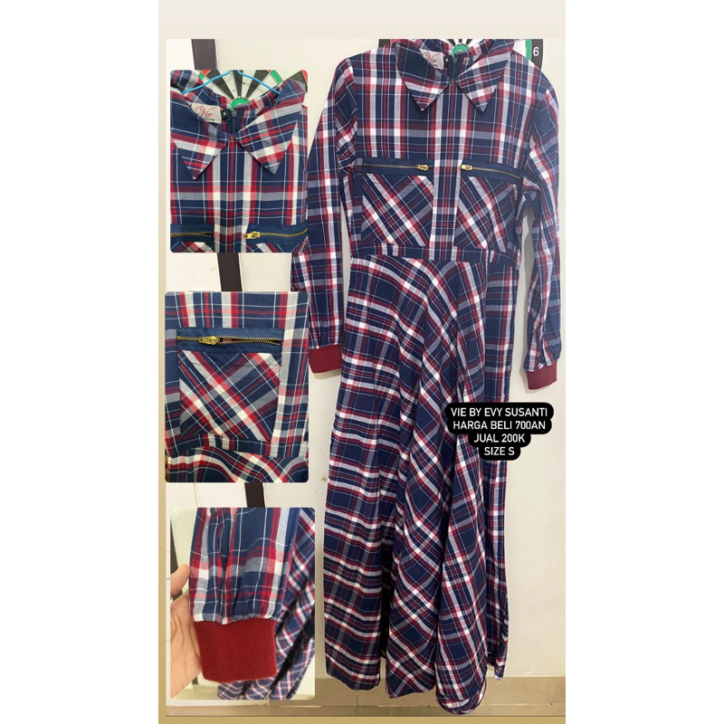 preloved gamis  vie by evy susanti #prelovedviebyevysusanti#evysusanti#vie#