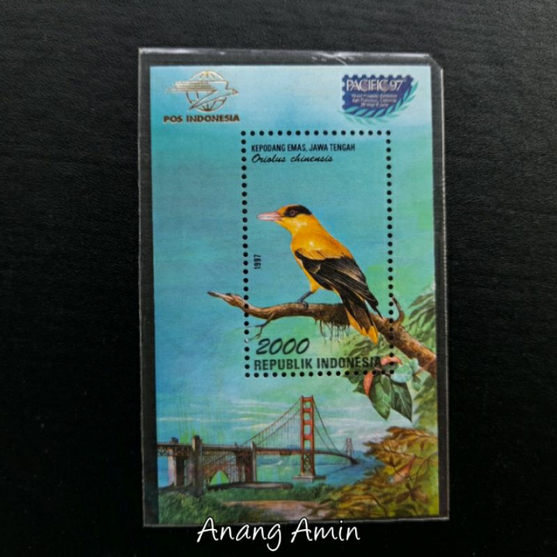 

LOT.F231 PRANGKO INDONESIA SS 146 PACIFIC 1997