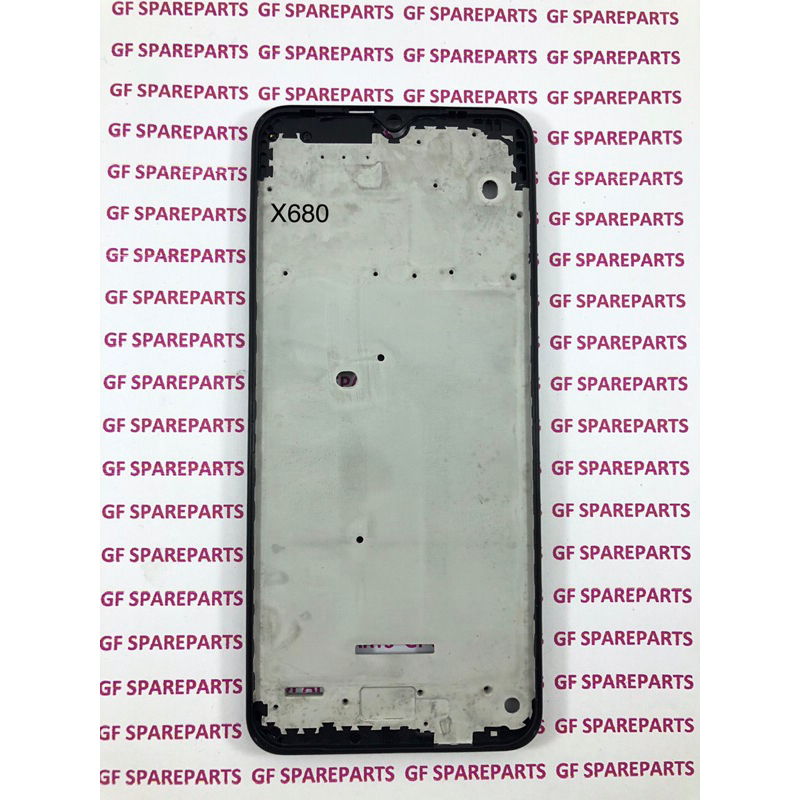 FRAME LCD INFINIX X680 INFINIX HOT 9 PLAY TULANG LCD INFINIX HOT 9 PLAY