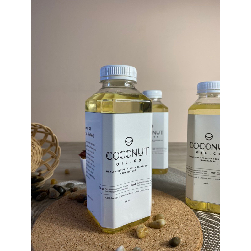 

Coconut Oil / Cooking Oil/ Nyuh Bali / 500ml