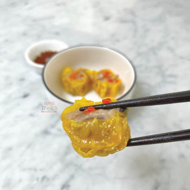 

Siomay / Shumai isi daging babi frozen dimsum ( TAPAODIMSUM )