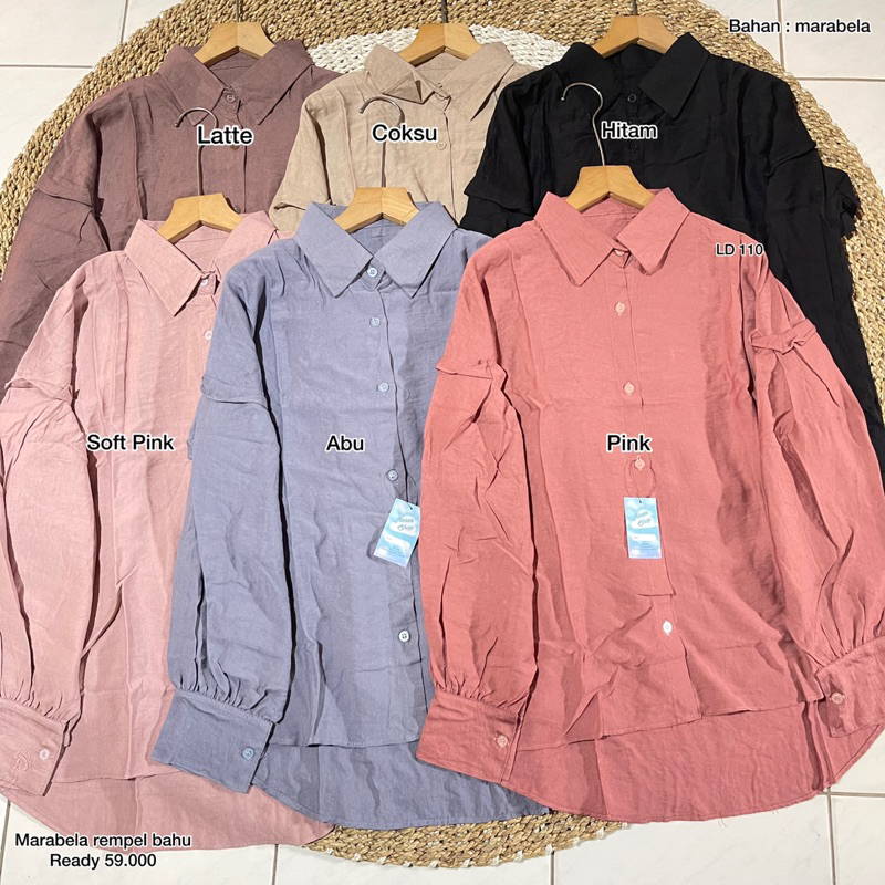 ATASAN BAHAN MARABELA KODE MARABELA REMPEL BAHU