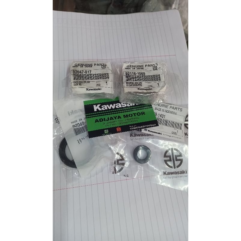 Komstir KLX 250 original