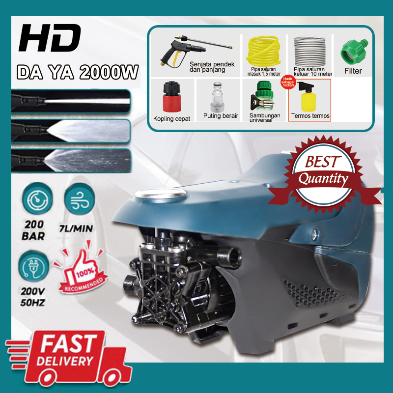 【COD】Mesin Cuci Motor Dan Mobil /jet cleaner/mesin jet cleaner/motor Alat Cuci /mobil Mesin Cuci /me