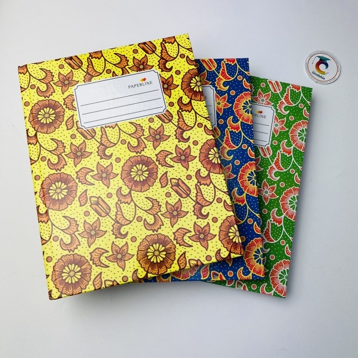 

Buku Kwarto PAPERLINE 200 Lembar Hard Cover