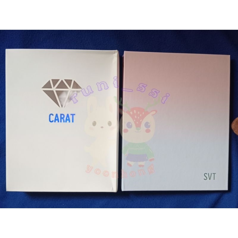 [BOOKED] Binder Carat Gen 3 {Cek di Deskripsi Produk)