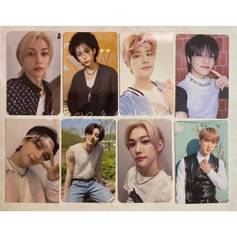 Target MMT VC LD Lucky Draw R3 WF Withfans Maxi Maxident 5star Felix Changbin I.n Hyunjin Seungmin