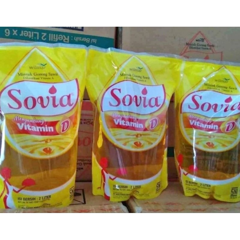 

Promo minyak goreng sovia 2 Liter