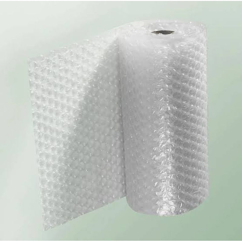 

tambahan packing bubble wrap